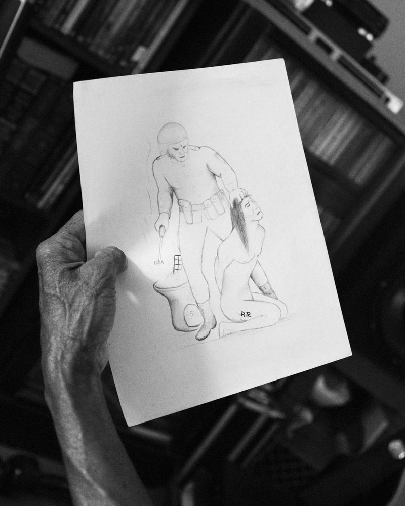 © Paul Thulin-Jimenez - Image from the Isla de las Palmas photography project