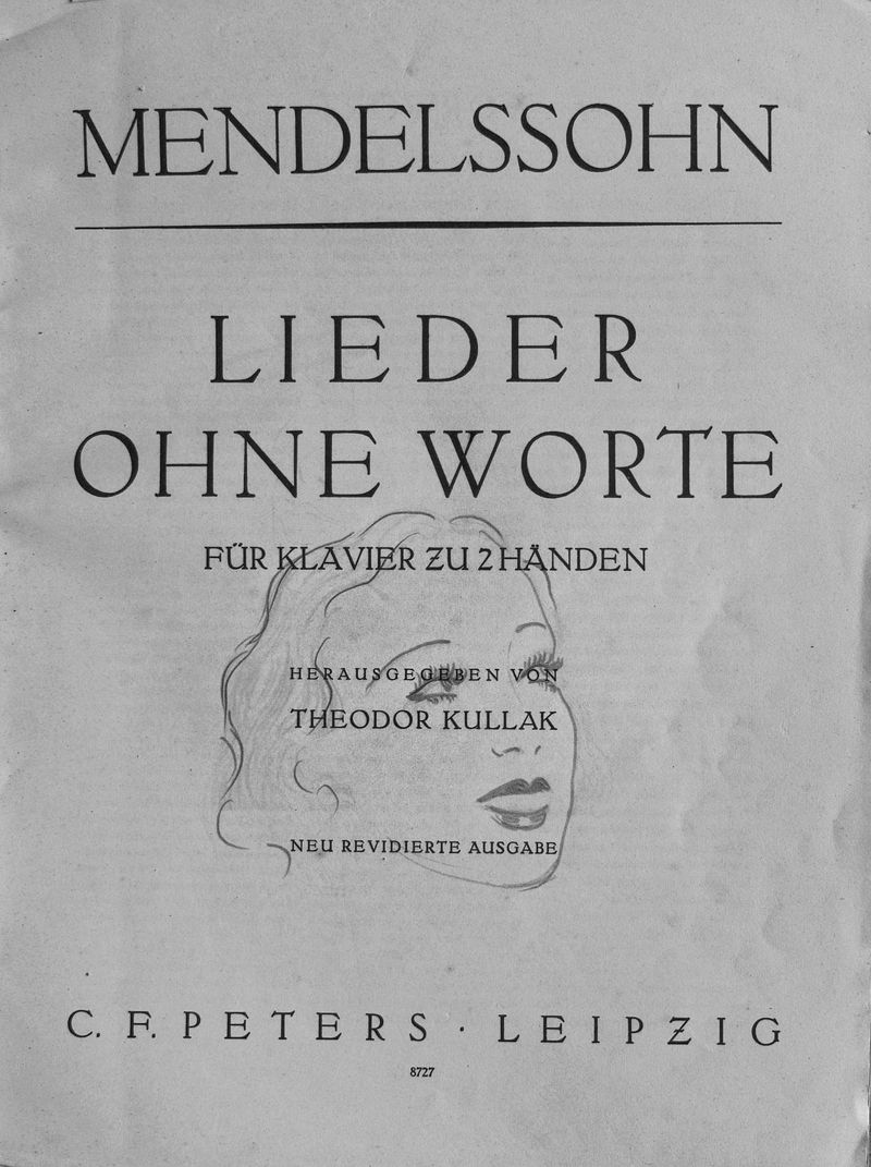 Lieder Ohne Worte