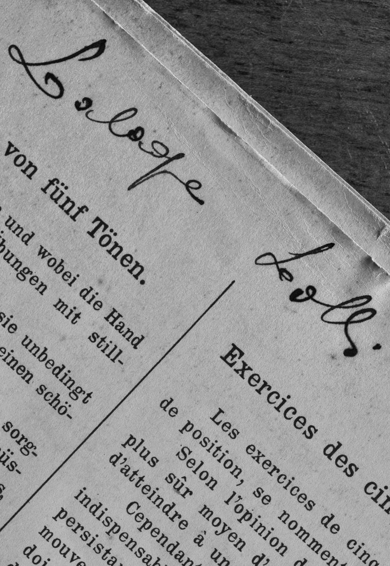 © Federico Gregorini - Image from the Lieder Ohne Worte photography project