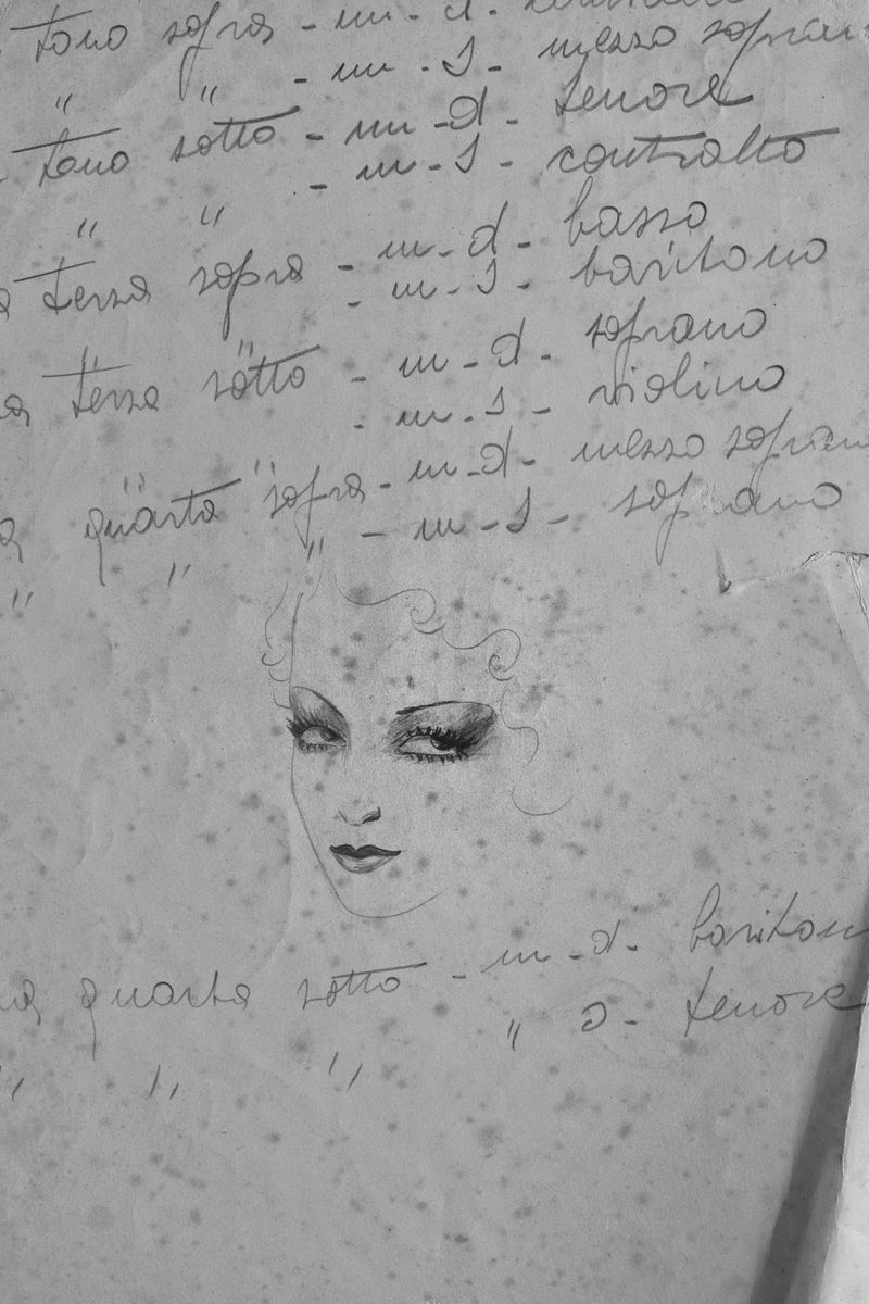 © Federico Gregorini - Image from the Lieder Ohne Worte photography project