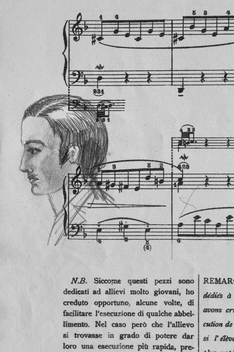 © Federico Gregorini - Image from the Lieder Ohne Worte photography project