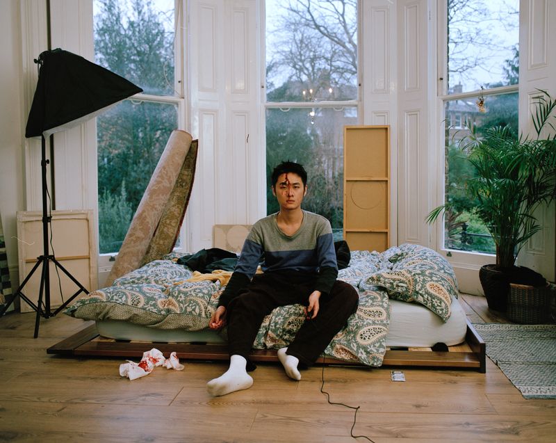 © Ziyu Wang - A man‘s medal