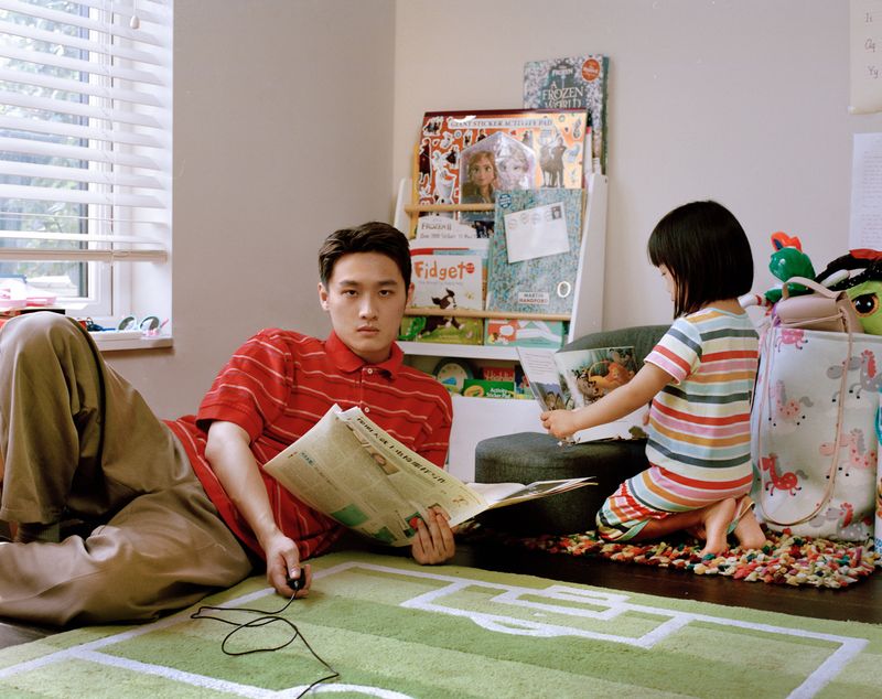 © Ziyu Wang - With My Daughter