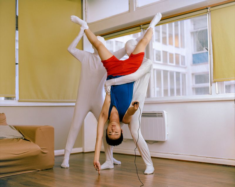 © Ziyu Wang - Handstand