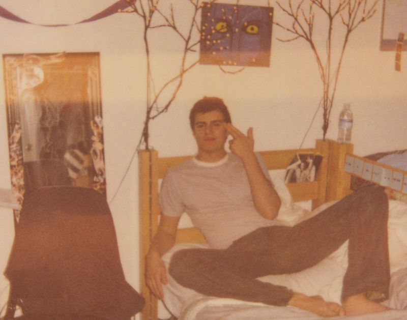 © Odette England - Image from the Woman Wearing Ring Shields Face from Flash photography project