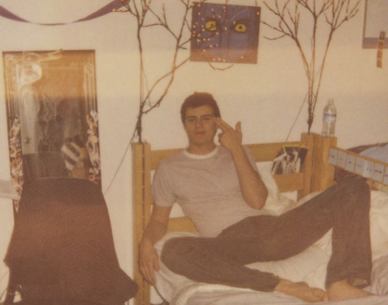 © Odette England - Image from the Woman Wearing Ring Shields Face from Flash photography project