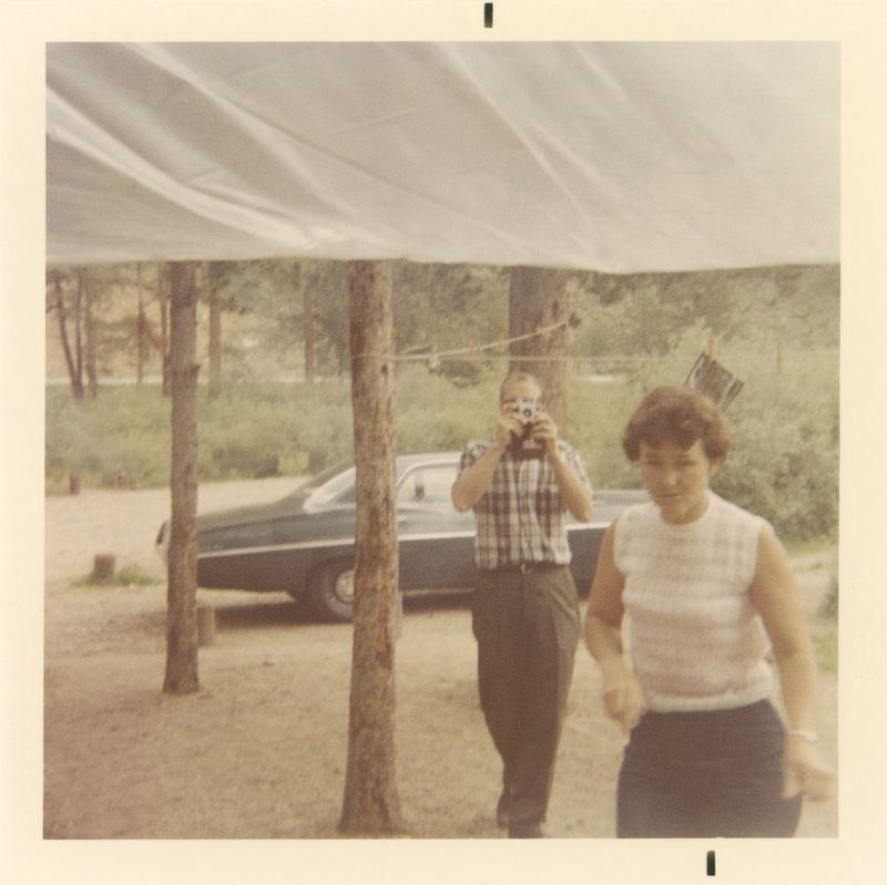 © Odette England - Image from the Woman Wearing Ring Shields Face from Flash photography project