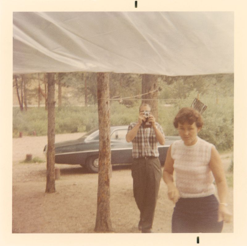 © Odette England - Image from the Woman Wearing Ring Shields Face from Flash photography project