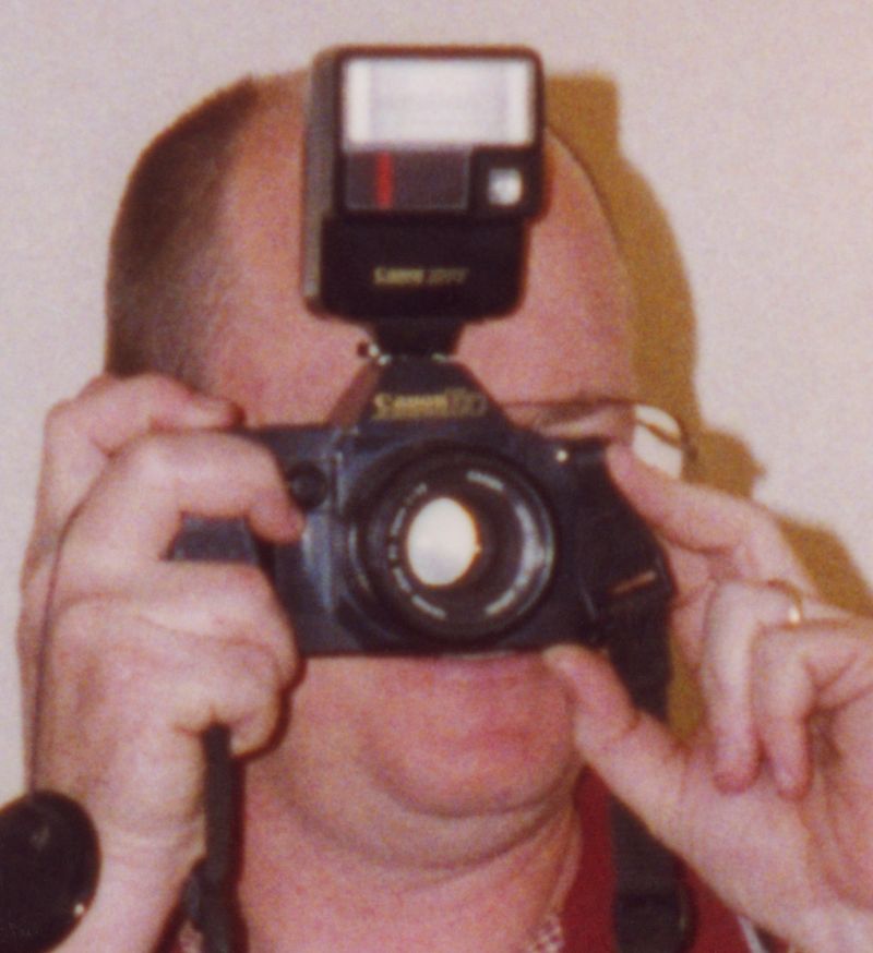 © Odette England - Image from the Woman Wearing Ring Shields Face from Flash photography project