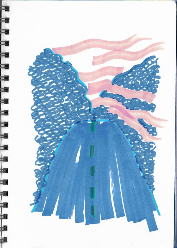 © Sara Szymańska - Image from the Searching for Blue Mountains photography project