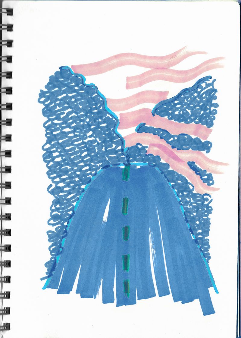 © Sara Szymańska - Image from the Searching for Blue Mountains photography project