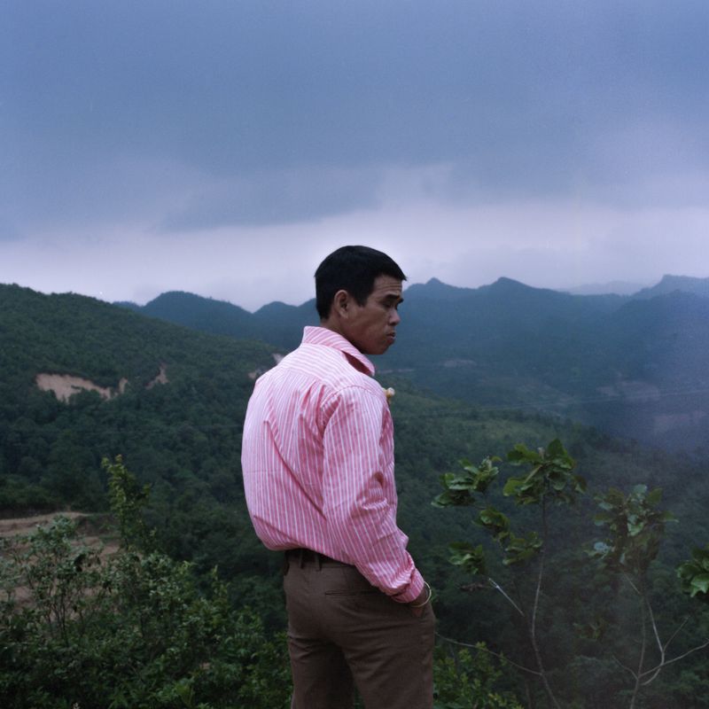 © Sara Szymańska - Image from the Searching for Blue Mountains photography project