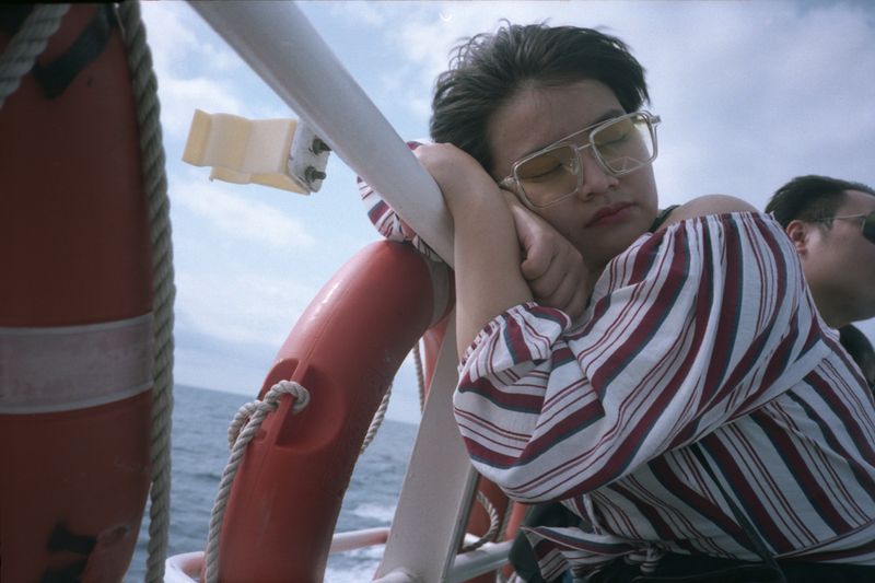 © Sara Szymańska - Image from the Searching for Blue Mountains photography project