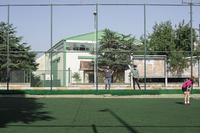 © Hannah Cauhépé - Onlookers at Queer Olympix V – 2021
