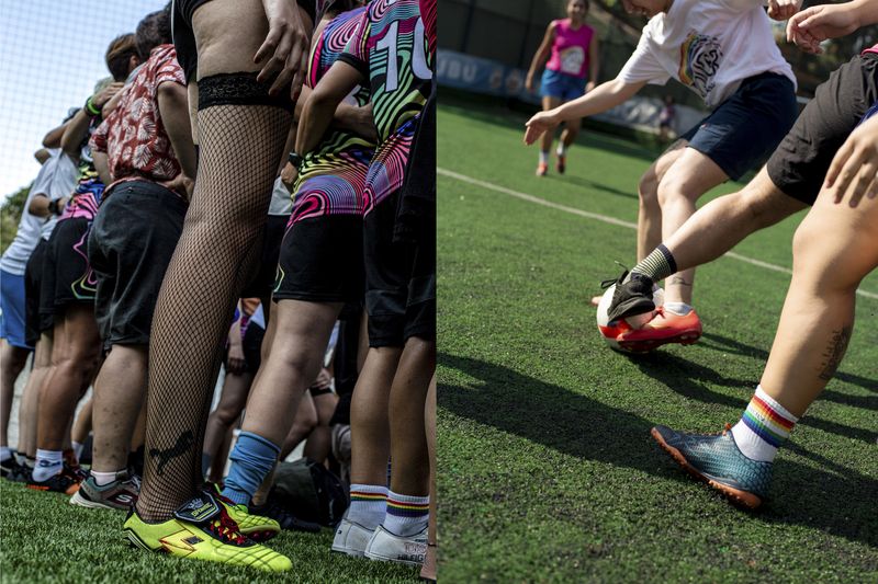 © Hannah Cauhépé - Queer Olympix III – 2019 & Queer Olympix V – 2021