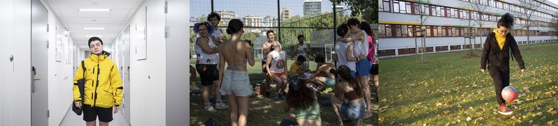 © Hannah Cauhépé - Meriç in Oslo – Queer Scene at Queer Olympix V – Derya in Dresden