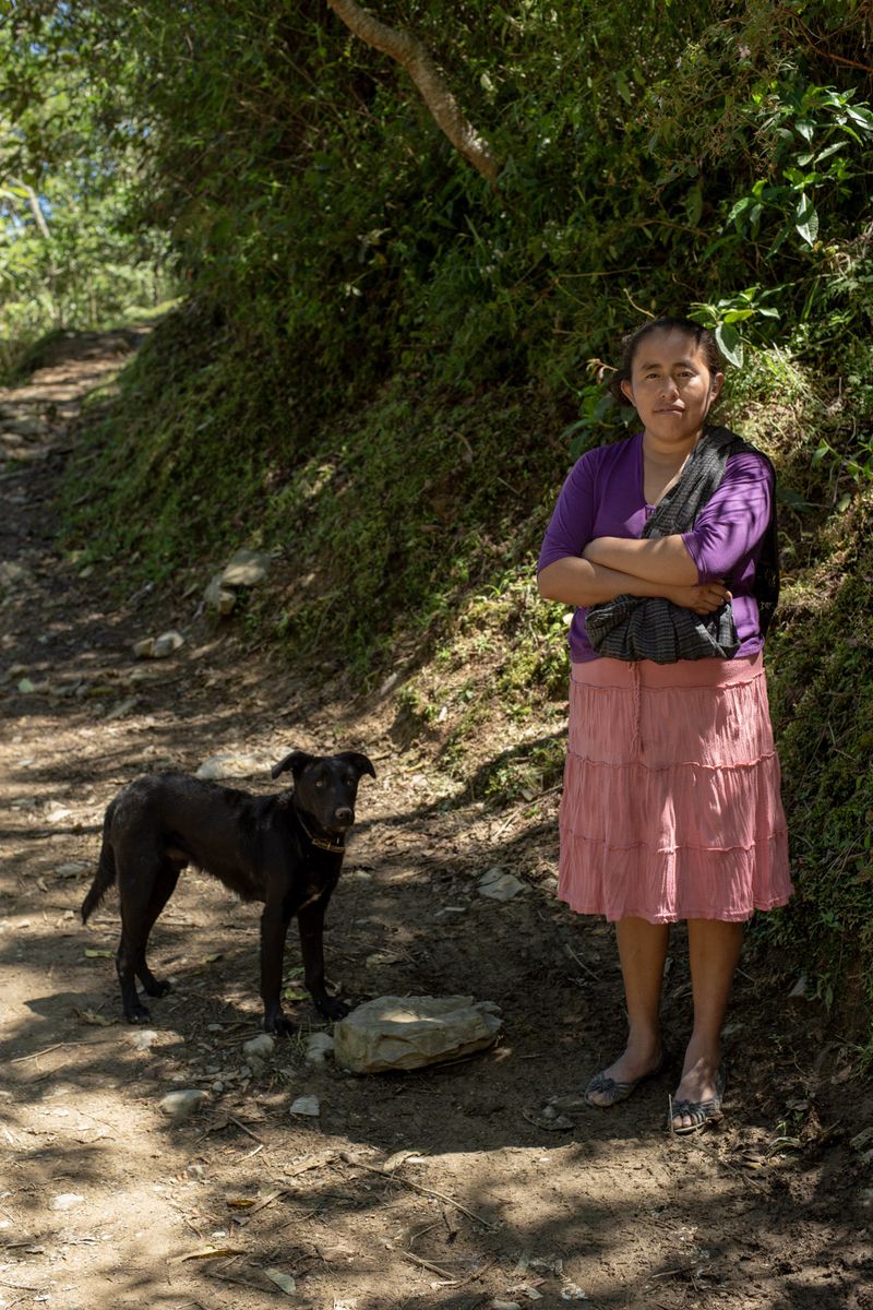 © Hannah Cauhépé - Image from the Purple Washed Beans? photography project