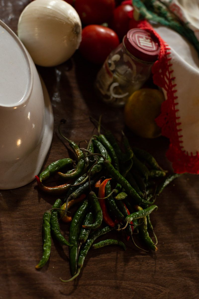 © Hannah Cauhépé - Image from the Purple Washed Beans? photography project