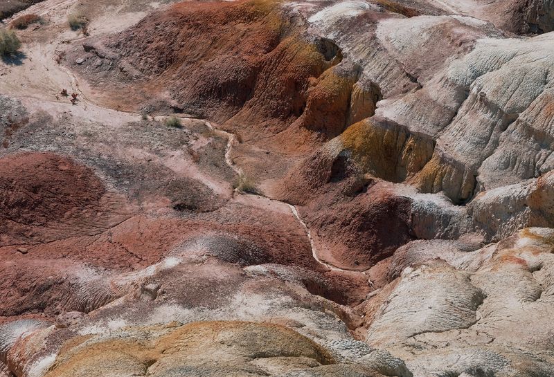© Maroesjka Lavigne - Colored Hills, Xinjiang, China, 2017