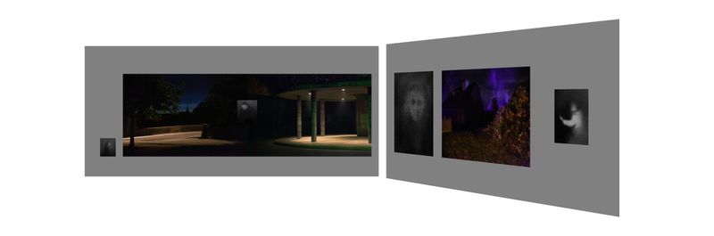 © Boris Eldagsen - Black Mirror | Installation View II