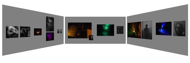 © Boris Eldagsen - Black Mirror | Installation View I