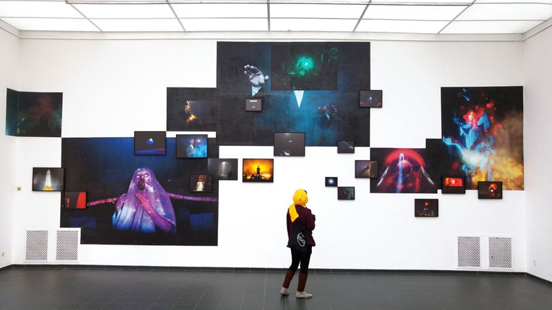 © Boris Eldagsen - Installation View: Kunsthalle Darmstadt