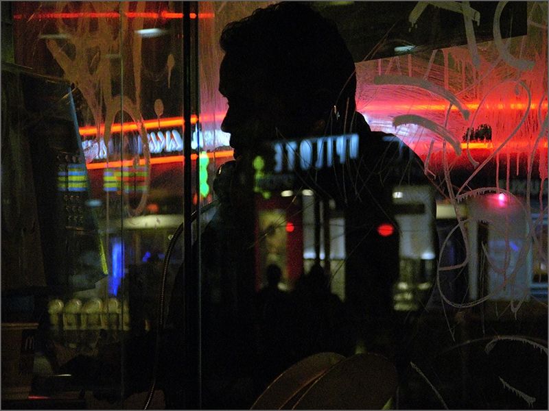 © Boris Eldagsen - Image from the THE POEMS photography project