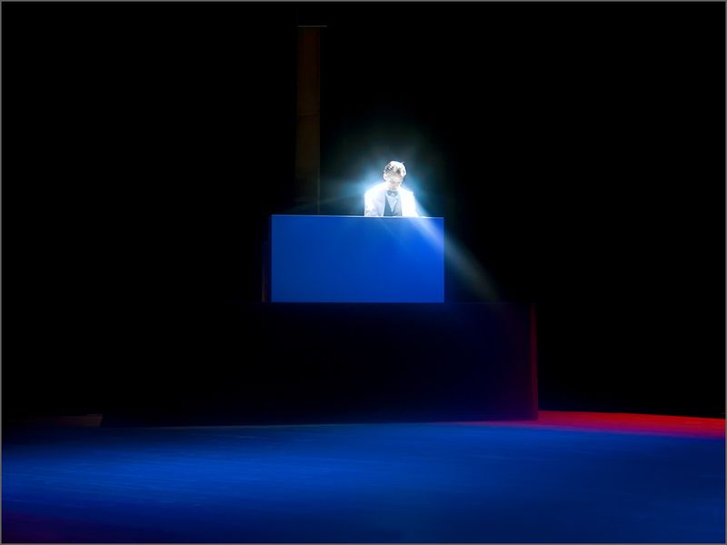 © Boris Eldagsen - Image from the THE POEMS photography project