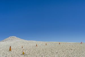 Walking Through The Desert with My Eyes Closed