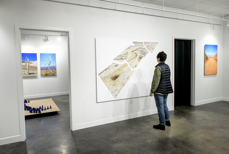 © Nancy Floyd - Installation View