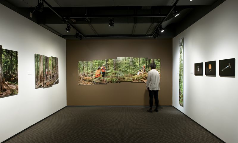 © Nancy Floyd - Installation view, Hallie Ford Museum of Art, Salem, Oregon, 2025.