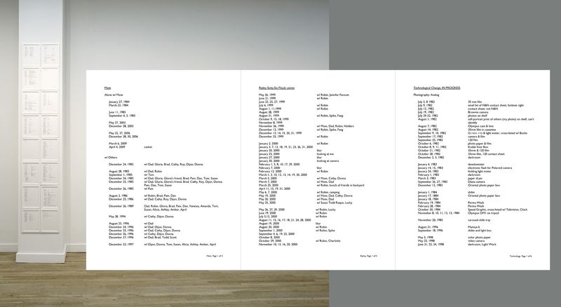 © Nancy Floyd - Installation View, 2017.  CUE Art, New York, NY