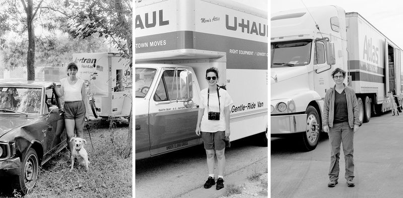 © Nancy Floyd - Moving 1983/1999/2018