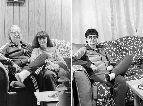 © Nancy Floyd - Dad and Me at 65 1984/2022