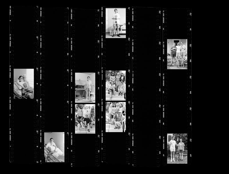 © Nancy Floyd - The Month Dad Died, May 2002