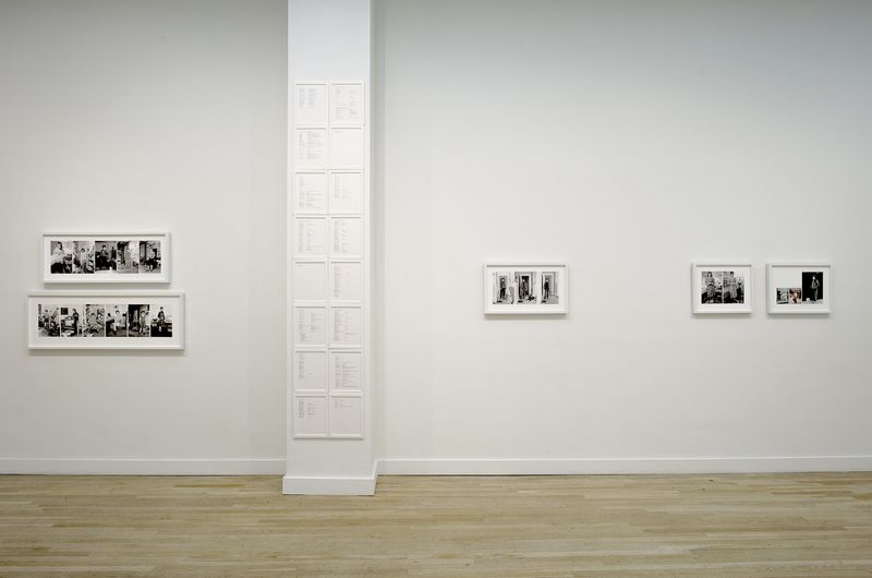 © Nancy Floyd - Installation View, 2017.  CUE Art, New York, NY