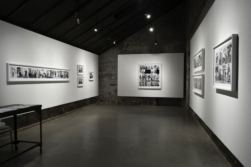 © Nancy Floyd - Installation View, 2017.  Whitespace, Atlanta, GA.