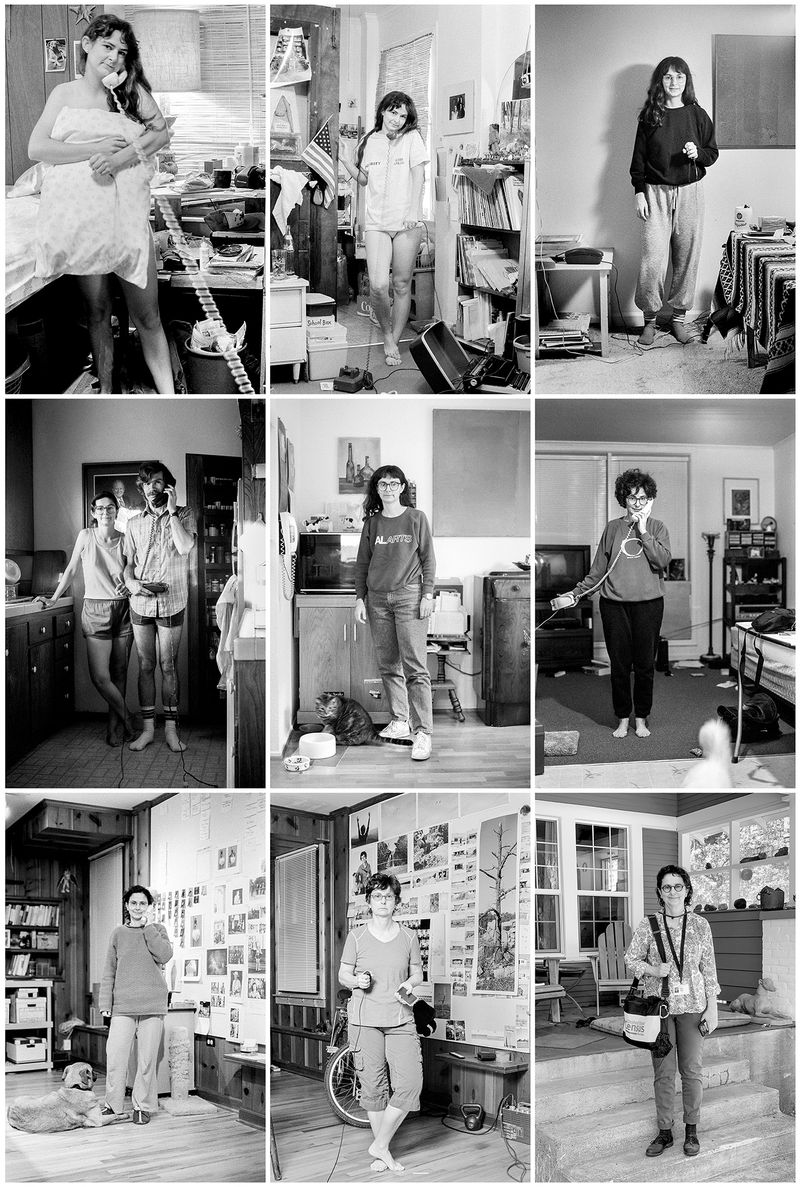 © Nancy Floyd - Evolution of the Telephone 1982-2021