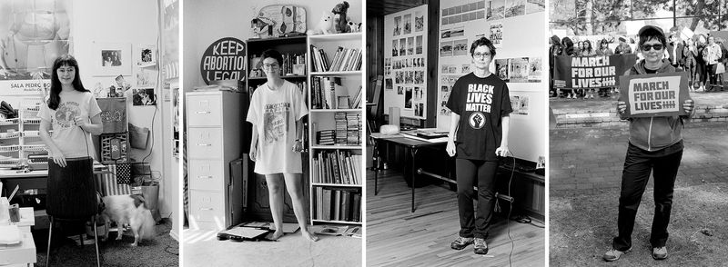 © Nancy Floyd - Protest 1984/1988/2016/2018