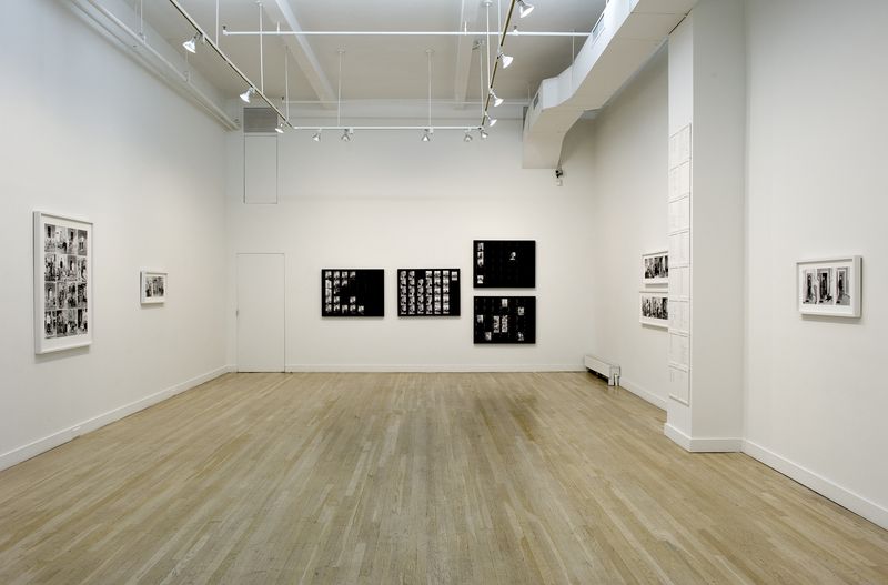 © Nancy Floyd - Installation View, 2017.  CUE Art, New York, NY