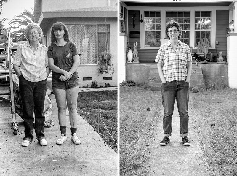 © Nancy Floyd - Mom and Me at 63 1984/2020