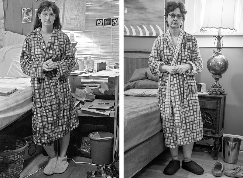 © Nancy Floyd - My Brother Jimmy's Robe 1983/2012