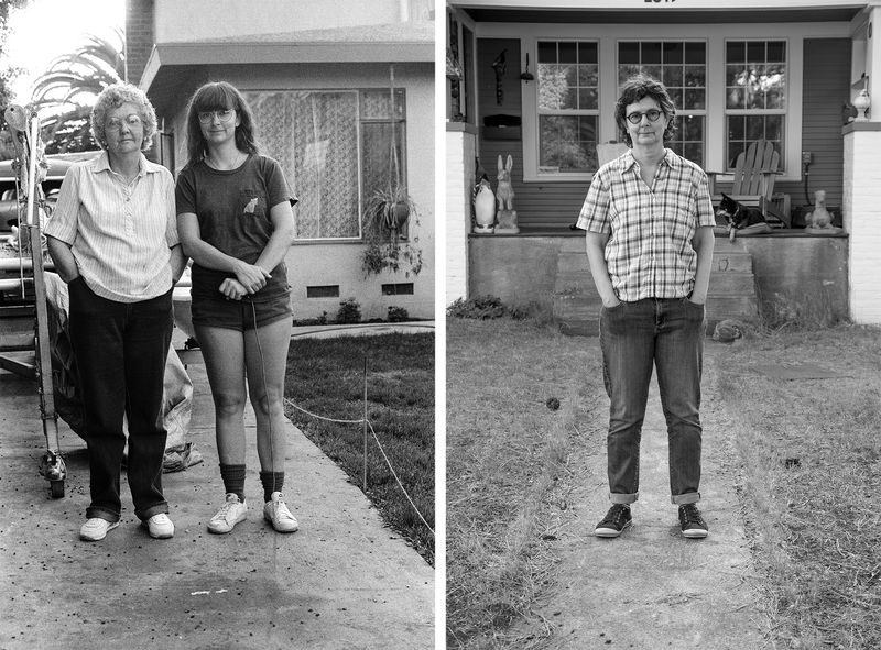 © Nancy Floyd - Mom and Me at 63 1984/2020