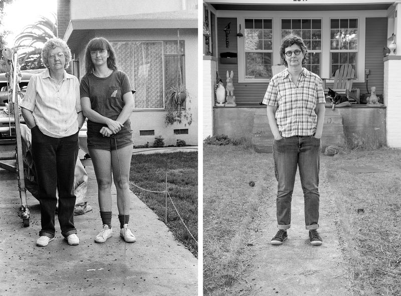 © Nancy Floyd - Mom and Me at 63 1984/2020