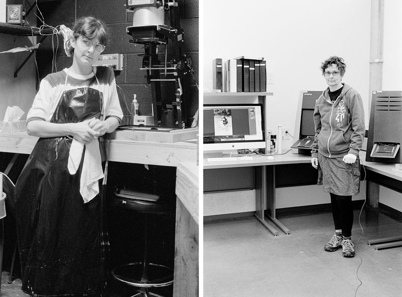 © Nancy Floyd - Evolution of Darkroom 1982/2016