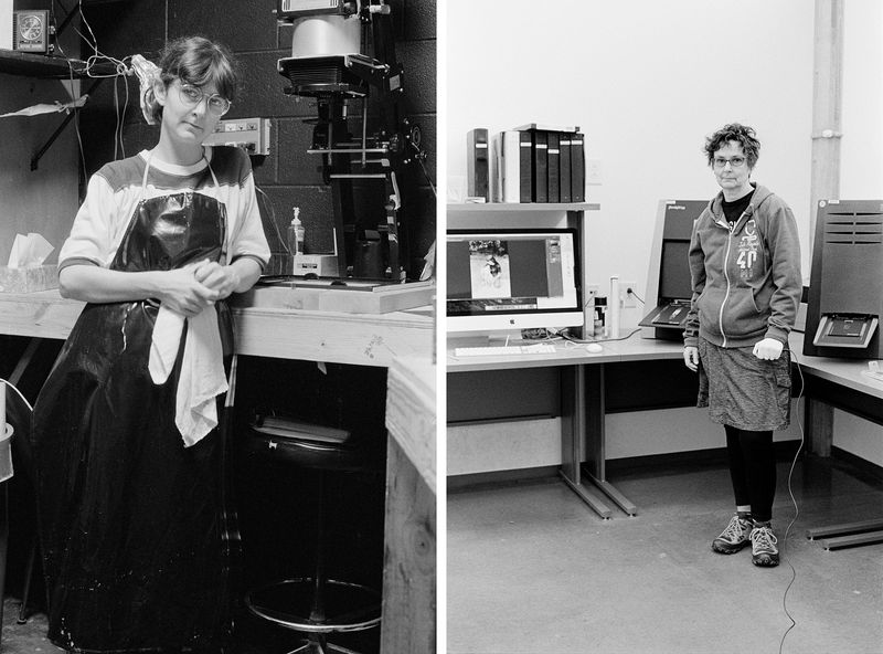 © Nancy Floyd - Evolution of Darkroom 1982/2016