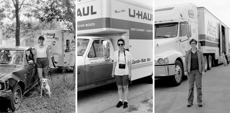 © Nancy Floyd - Moving 1983/1996/2018