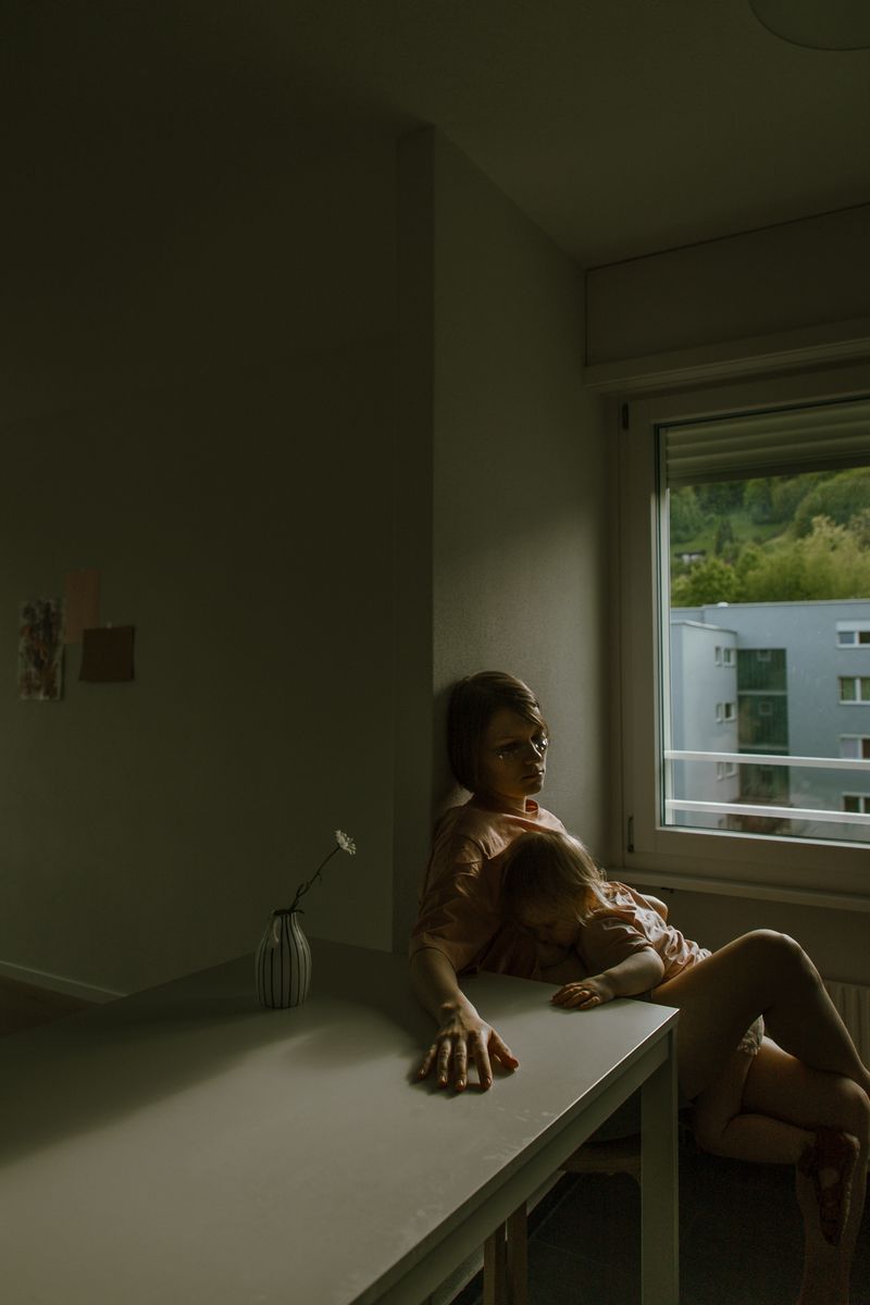 © Irina Vovk - Image from the To: Taja photography project