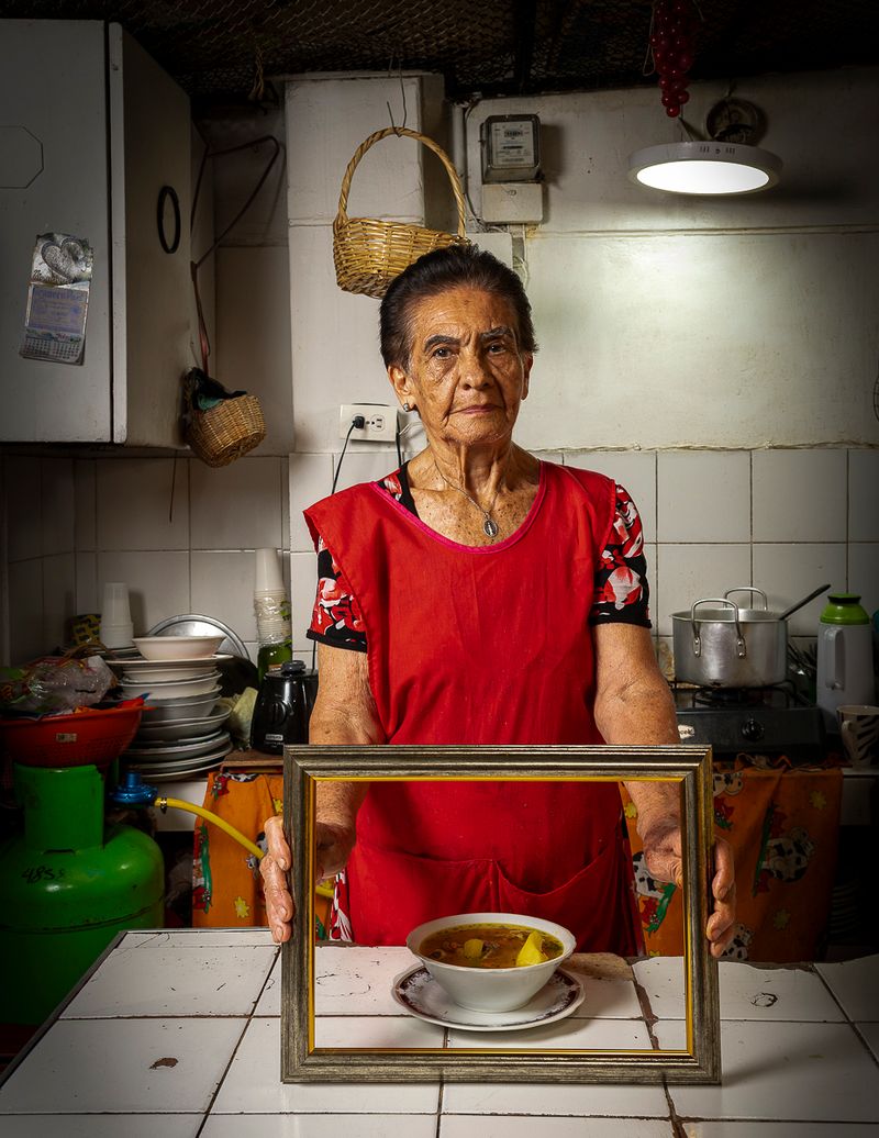 © JIMMY - Noelia, typical food.