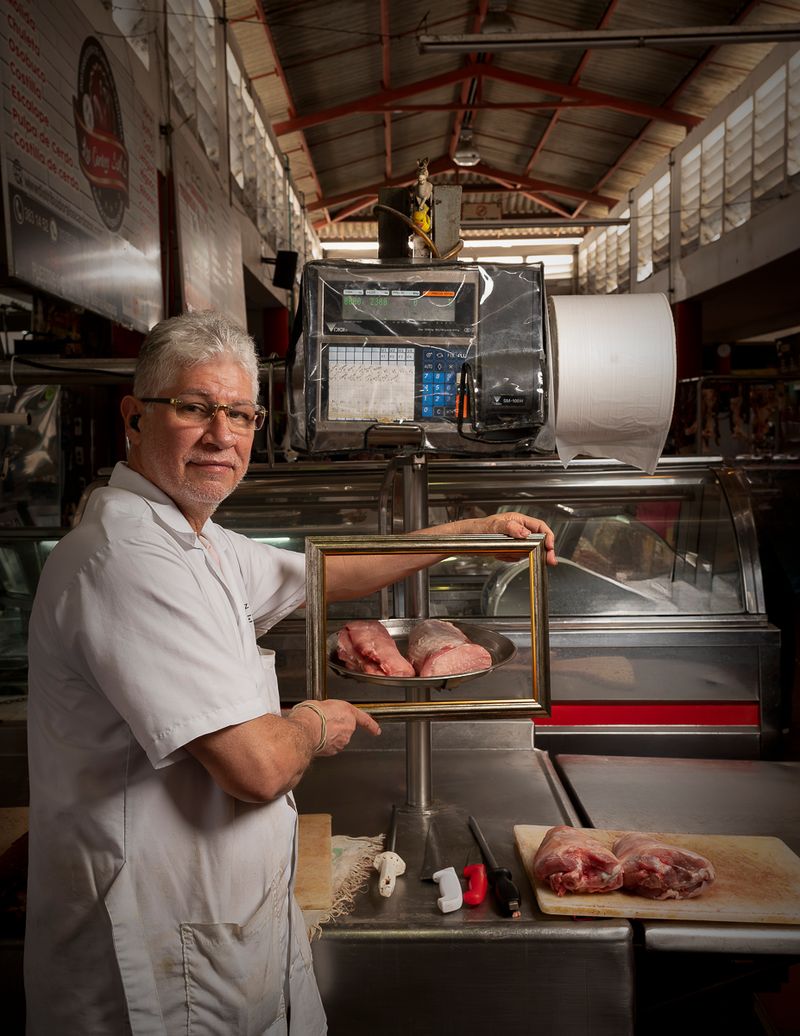 © JIMMY - Manuel, meat.